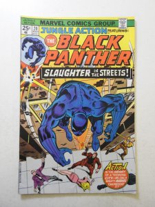 Jungle Action #20 (1976) VG+ Condition MVS intact!