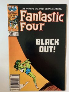 Fantastic Four #293 - VF (1986) - NEWSSTAND