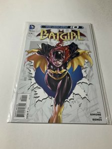 Batgirl 0 Nm Near Mint DC Comics 