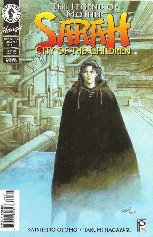 Legend of Mother Sarah, The: City of the Children #3 VF/NM; Dark Horse | save on