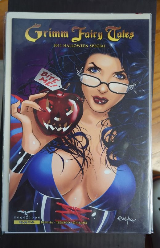 Grimm Fairy Tales: Halloween Special #3 (2011)