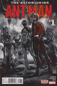 Astonishing Ant-Man   #1, NM + (Stock photo)