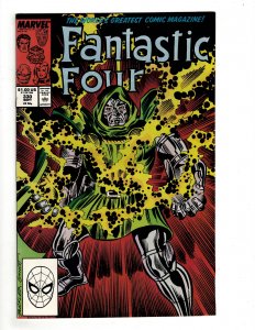 Fantastic Four #330 (1989) J604