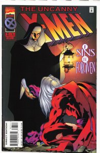 The Uncanny X-Men #327 (1995) X-Men
