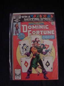 Marvel Premiere #56 Dominic Fortune Howard Chaykin Story, Cover & Art