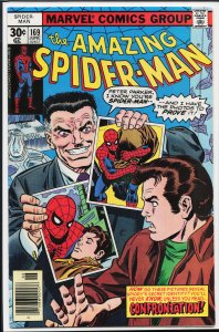 The Amazing Spider-Man #169 (1977) Spider-Man