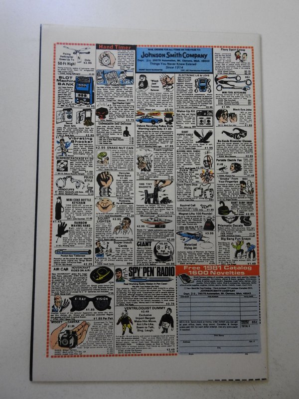 The Uncanny X-Men #148 (1981) VF Condition!