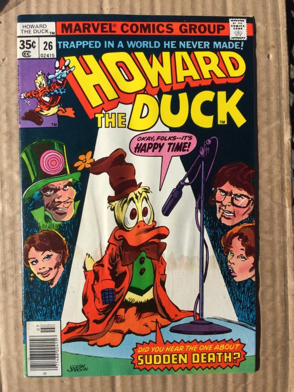 Howard the Duck #26 (1978)