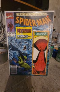 Spider-Man #11 Newsstand Edition (1991)