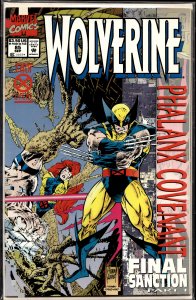 Wolverine #85 (1994) Wolverine