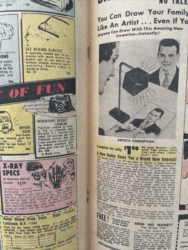 Dynamo #4 1967 Tower Comics Wally Wood Art 