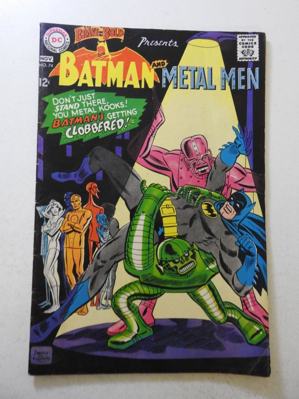 The Brave and the Bold #74 (1967) FN- Condition!