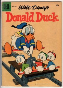 Donald Duck #61 (1958) 5.0 VG/FN