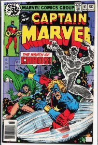 Captain Marvel #61 (1979) Captain Marvel