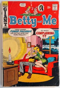 Betty and Me #44  (VG, 1972)