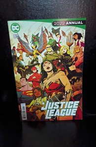 Justice League 2022 Annual Sanford Greene Cover (2022)