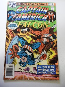 Captain America #199 (1976) VG Condition moisture stain bc