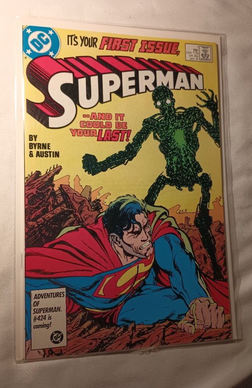 Superman #1 (1987)