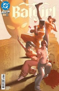 Batgirl #8 2025 Reiko Murakami Cover A DC Comics H22