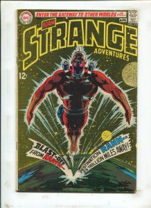 Strange Adventures #217 - Origin of Adam Strange (5.0) 1969