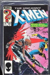 The Uncanny X-Men #201 (1986) X-Men [Key Issue]