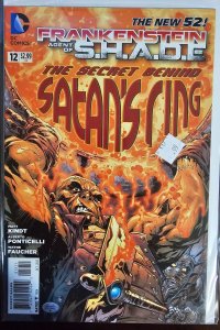 Frankenstein, Agent of S.H.A.D.E. #12 (2012)