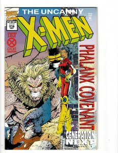 The Uncanny X-Men #316 (1994) OF19