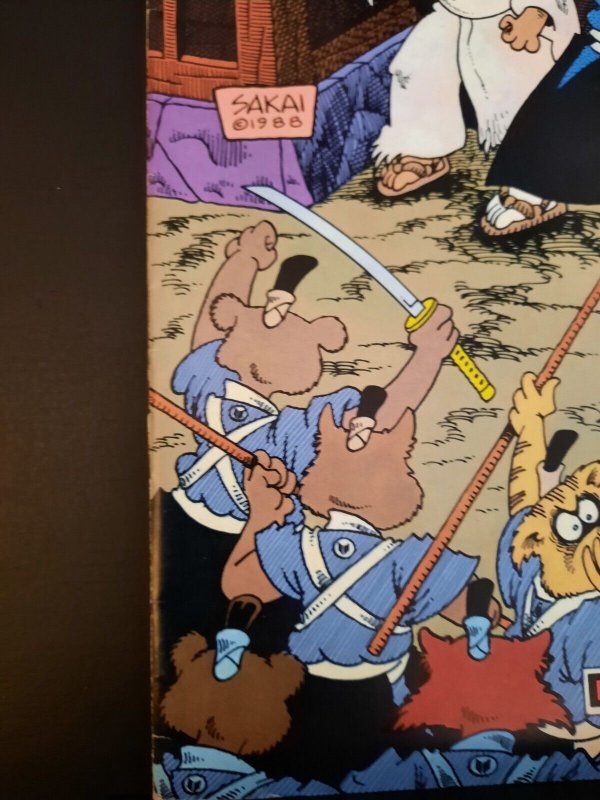 Usagi Yojimbo #15  VF-  Stan Sakai Fantagraphics Comics 