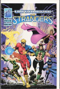 The Strangers #1 (1993)