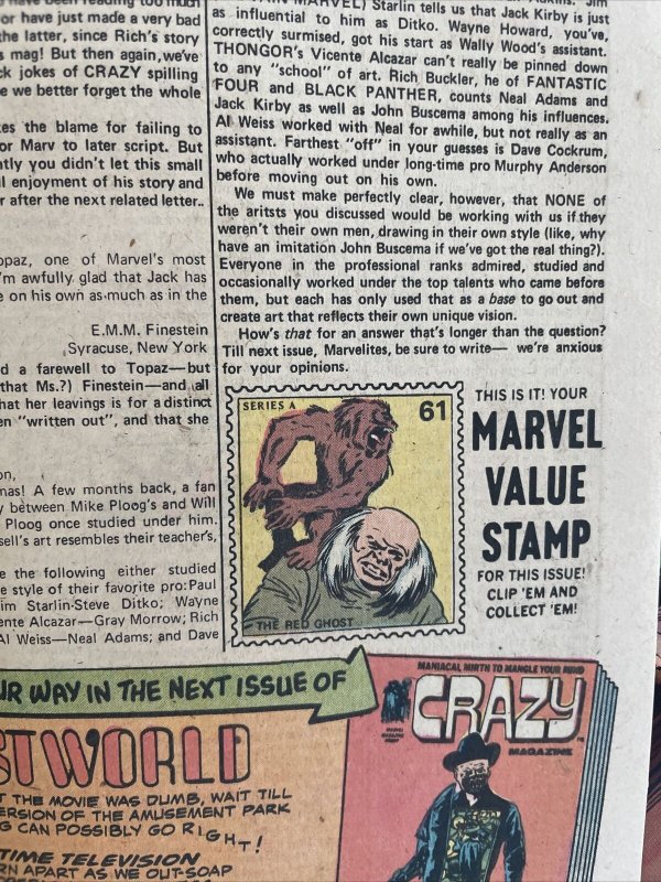 Frankenstein Monster #8 & 9 Werewolf By Night 19 Dracula