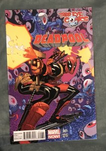 Deadpool #1 Third Eye Comics Exclusive Variant by Tradd Moore (2013)