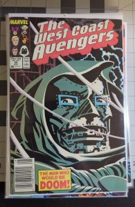 West Coast Avengers #35 (1988)