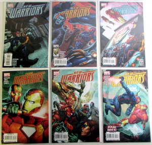 New Warriors Lot of 6 #13, 16, 17, 18, 19, 20 2008 Marvel Night Thrasher Comics