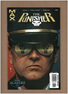 Punisher Max #26 Marvel Comics 2005 Garth Ennis VF/NM 9.0