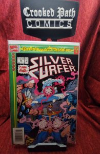 Silver Surfer #88 Newsstand Edition (1994)