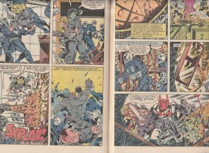 Micronauts(vol. 1) # 54 A Piece of The Action !