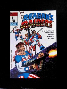 Reagan's Raiders #1  SOLSON Comics 1986 VF+