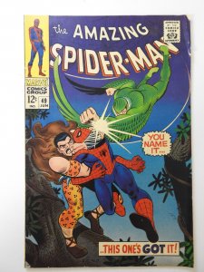 The Amazing Spider-Man #49 (1967) FN- Condition!