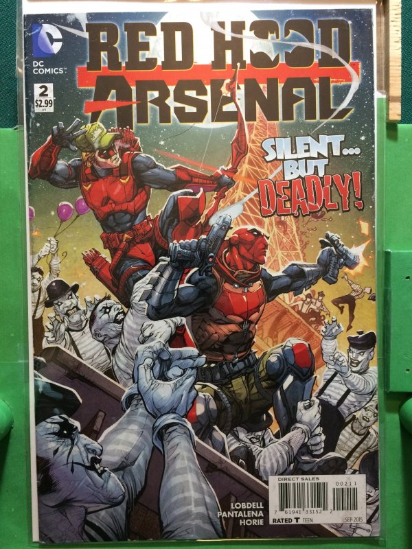 Red Hood Arsenal #2 The New 52