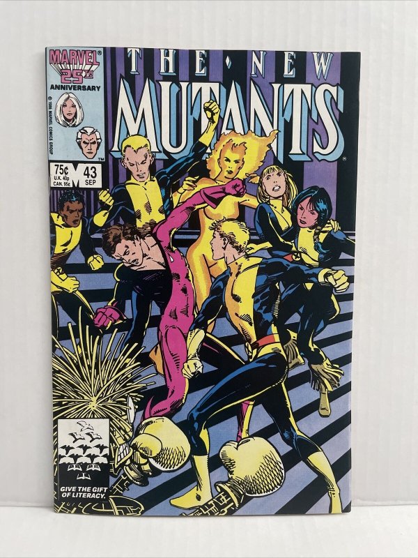 New Mutants #43