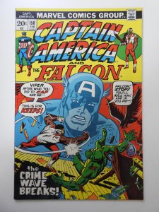 Captain America #158 (1973) FN+ Condition!