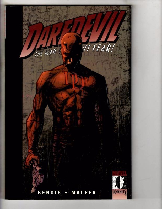 Daredevil Vol. # 4 Underboss Marvel Comics TPB Graphic Novel Comic J241 9780785110248