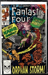Fantastic Four #323 (1989) Fantastic Four