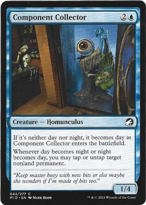 Magic the Gathering: Innistrad - Midnight Hunt - Component Collector