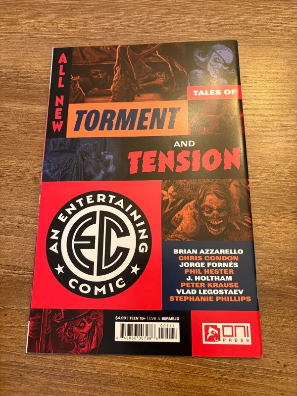 Epitaphs From The Abyss # 1 NM Oni Press EC Comic Book 1st Print 19 J371