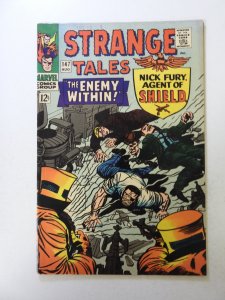 Strange Tales #147 (1966) VF- condition date stamp front cover