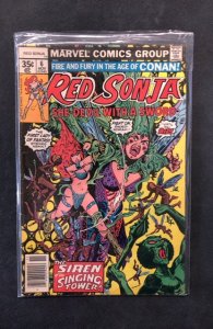 Red Sonja #6 (1977)