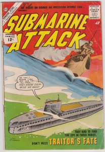 Submarine Attack Vol 2 #36