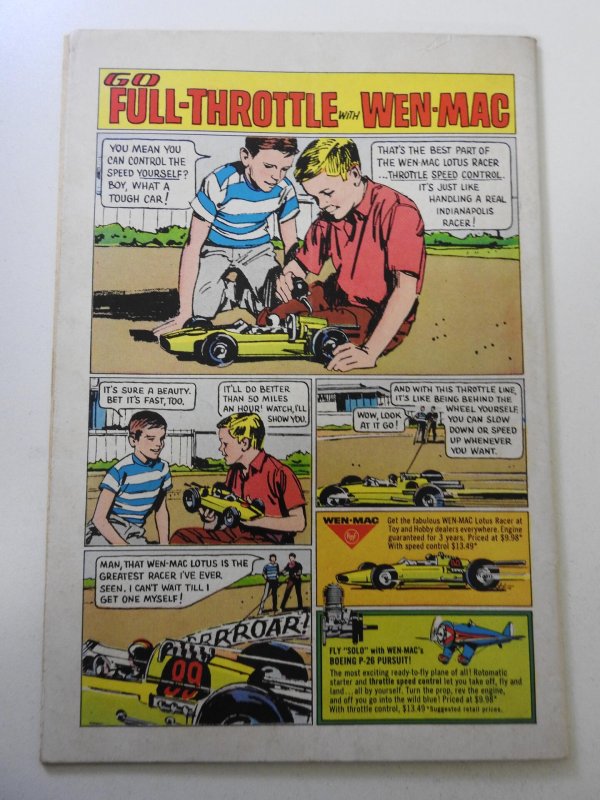 Superboy #123 (1965) GD Condition see description