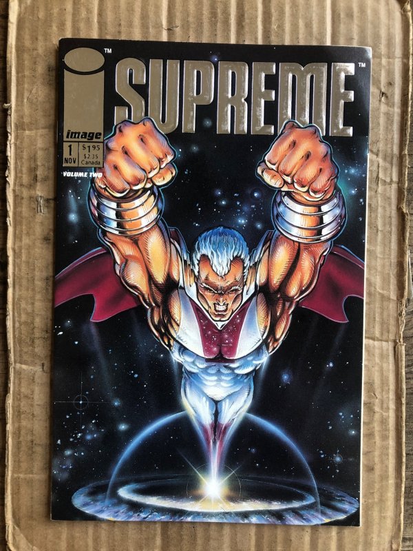 Supreme #1 (1992)